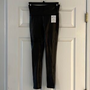 Spanx Faux Leather Leggings Small Petite
